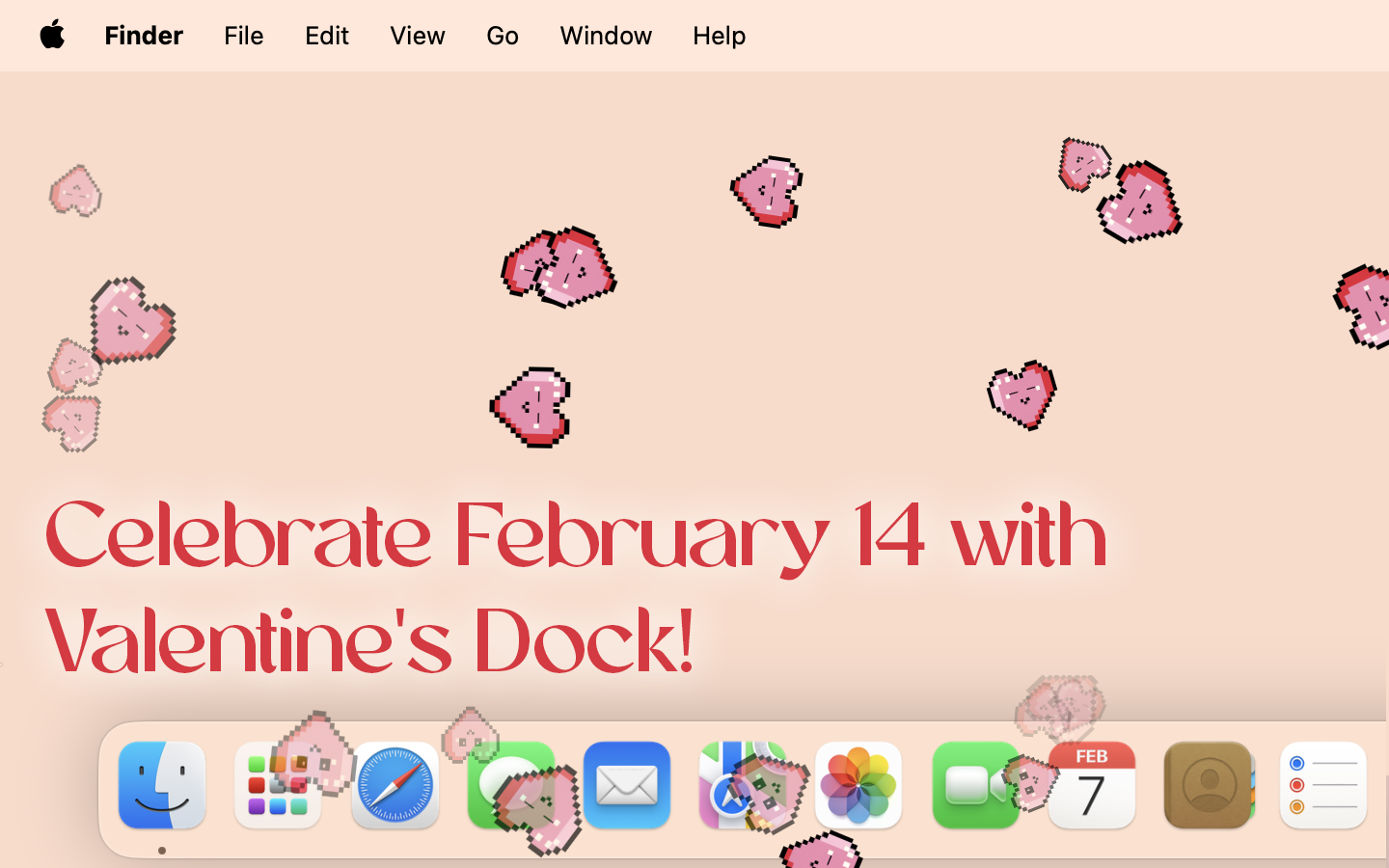 Valentine's Dock Screenshot